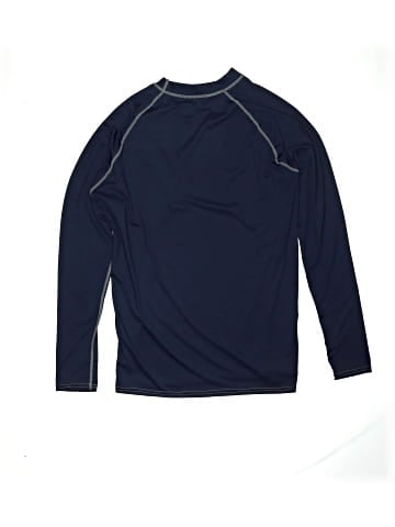 Deep Blue Rash Guard (view 2)
