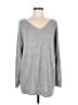 Cupio Gray Pullover Sweater Size M - photo 1