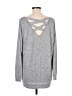 Cupio Gray Pullover Sweater Size M - photo 2