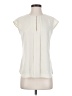 J.Crew Ivory Sleeveless Blouse Size 00 - photo 1