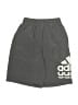Adidas 100% Polyester Solid Gray Athletic Shorts Size 10 - 12 - photo 1