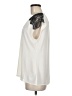 Banana Republic 100% Polyester Ivory Sleeveless Blouse Size M - photo 5