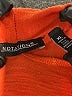 Notations Orange Short Sleeve Top Size XL - photo 7