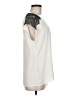 Banana Republic 100% Polyester Ivory Sleeveless Blouse Size M - photo 4