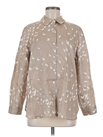J.Jill 3/4 Sleeve Blouse (view 1)