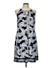 INC International Concepts Blue Sleeveless Top Size L - photo 1