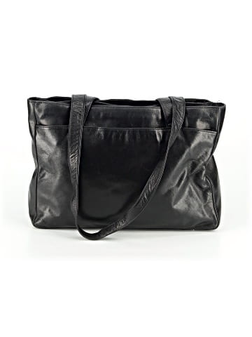 Perlina Leather Tote (view 1)