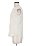J.Crew Ivory Sleeveless Blouse Size 00 - photo 5