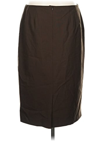 Lafayette 148 New York Wool Skirt (view 2)