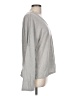 Unbranded 100% Polyester Gray Long Sleeve Top Size L - photo 4