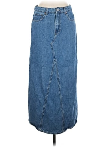 MNG Denim Skirt (view 1)