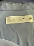 Zara Solid Blue Long Sleeve Blouse Size 6 - 7 - photo 3