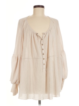 Free People Long Sleeve Blouse