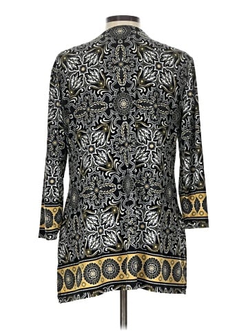 JM Collection 3/4 Sleeve Blouse (view 2)