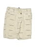 Zara Kids Ivory Khaki Shorts Size 6 - photo 1