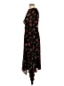 Miss Selfridge Floral Black Cocktail Dress Size 2 - photo 5