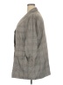 Skies Are Blue Plaid Gray Coat Size 2X - photo 5