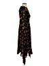 Miss Selfridge Floral Black Cocktail Dress Size 2 - photo 4