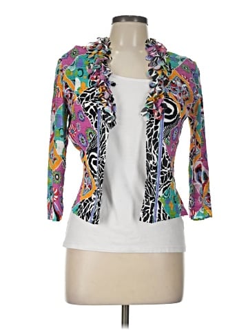 Alberto Makali 3/4 Sleeve Blouse (view 1)