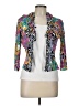 Alberto Makali 100% Polyester White 3/4 Sleeve Blouse Size L - photo 1