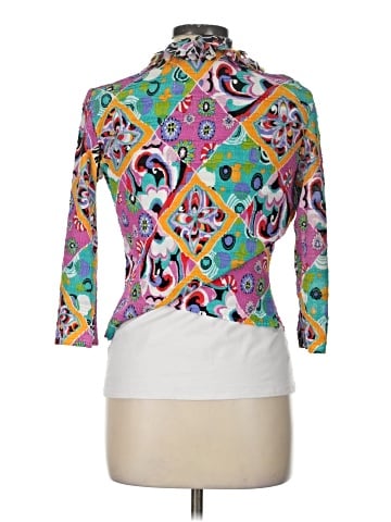 Alberto Makali 3/4 Sleeve Blouse (view 2)