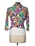 Alberto Makali 100% Polyester White 3/4 Sleeve Blouse Size L - photo 2
