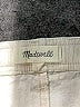 Madewell Solid Ivory Camp Shorts Size S - photo 3