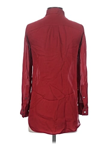 J.Crew Long Sleeve Silk Top (view 2)