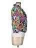 Alberto Makali 100% Polyester White 3/4 Sleeve Blouse Size L - photo 4