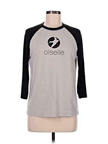 Oiselle 3/4 Sleeve T-Shirt (view 1)