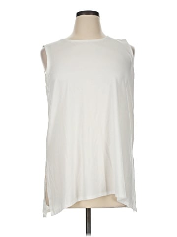 Eileen Fisher Sleeveless T-Shirt (view 1)