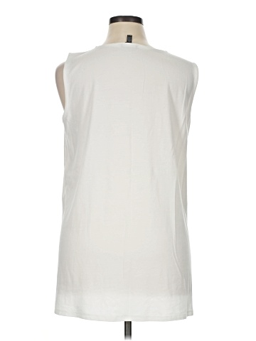 Eileen Fisher Sleeveless T-Shirt (view 2)
