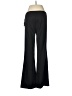 Elevenses Solid Black Dress Pants Size 8 - photo 2