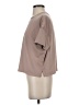 90 Degree by Reflex Solid Tan Short Sleeve T-Shirt Size S - photo 5