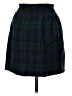 J.Crew 100% Wool Plaid Green Wool Skirt Size 2 - photo 2