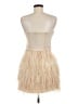 Bebe Gold Tan Cocktail Dress Size M - photo 2