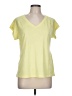 Ideology 100% Polyester Yellow Short Sleeve T-Shirt Size L - photo 1