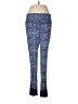 St. John's Bay Print Blue Active Pants Size M - photo 1