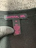 Material Girl Black Long Sleeve Top Size M - photo 4