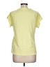 Ideology 100% Polyester Yellow Short Sleeve T-Shirt Size L - photo 2