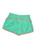 Bcg 100% Polyester Color Block Green Athletic Shorts Size XL - photo 2