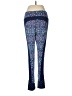 St. John's Bay Print Blue Active Pants Size M - photo 2
