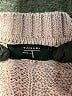 T Tahari 100% Polyester Chevron-herringbone Pink Pullover Sweater Size XL - photo 7