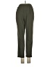 Uniqlo 100% Polyester Solid Green Casual Pants Size XS - photo 2