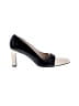 Bally Color Block Ivory Heels Size 9 - photo 1