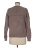 Elie Tahari Solid Brown Pullover Sweater Size M - photo 2
