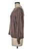 Elie Tahari Solid Brown Pullover Sweater Size M - photo 5