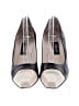 Bally Color Block Ivory Heels Size 9 - photo 2