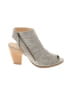 Paul Green Silver Gray Ankle Boots Size UK 6 / US 8 - photo 1