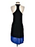 BCBGeneration 100% Rayon Color Block Blue Casual Dress Size S - photo 2